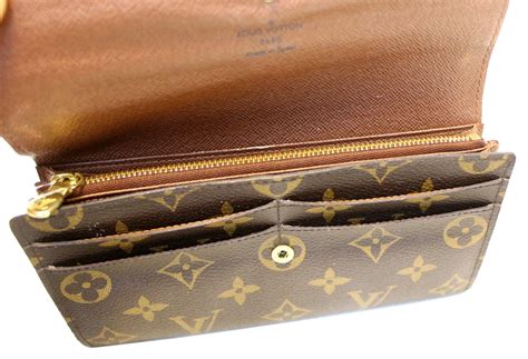 portefeuille sarah louis vuitton|louis vuitton wallet.